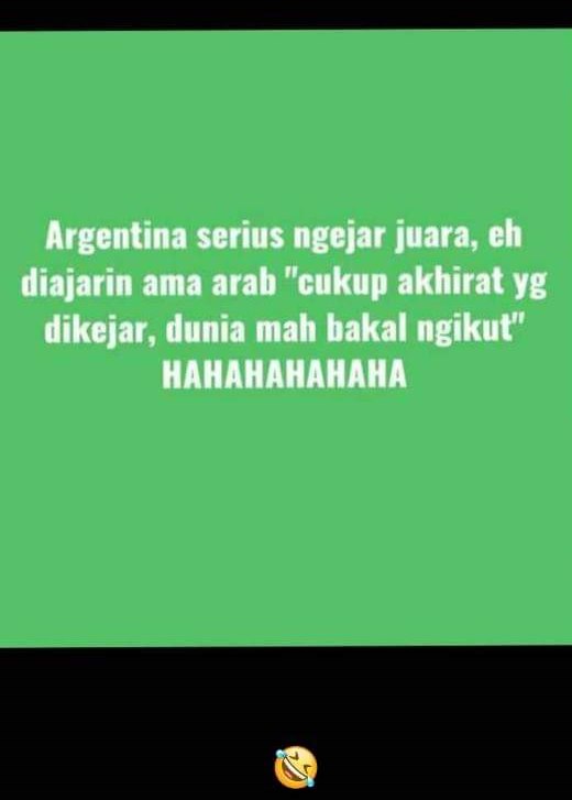 11 Momen lucu euforia Piala Dunia 2022 ini bikin geleng kepala