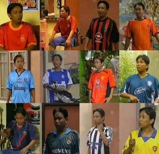 11 Momen lucu euforia Piala Dunia 2022 ini bikin geleng kepala