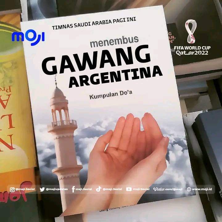 11 Momen lucu euforia Piala Dunia 2022 ini bikin geleng kepala