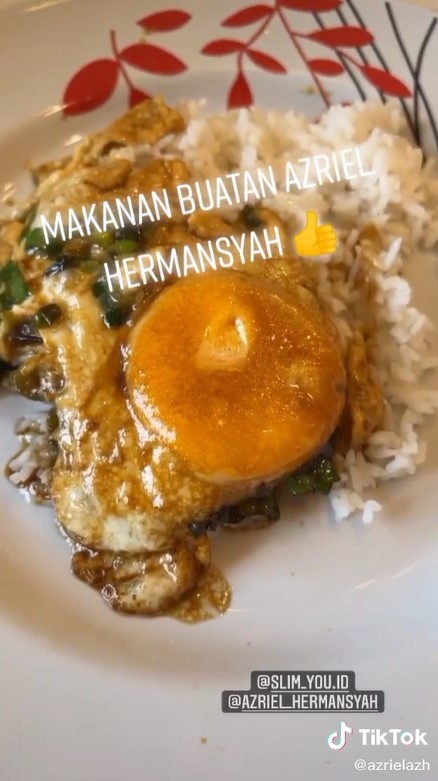 10 Kreasi masakan simpel ala Azriel Hermansyah, cocok buat pemula