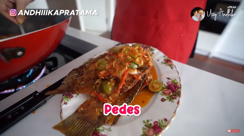 10 Masakan serba ikan ala Ussy Sulistyawati, praktis dan khas rumahan