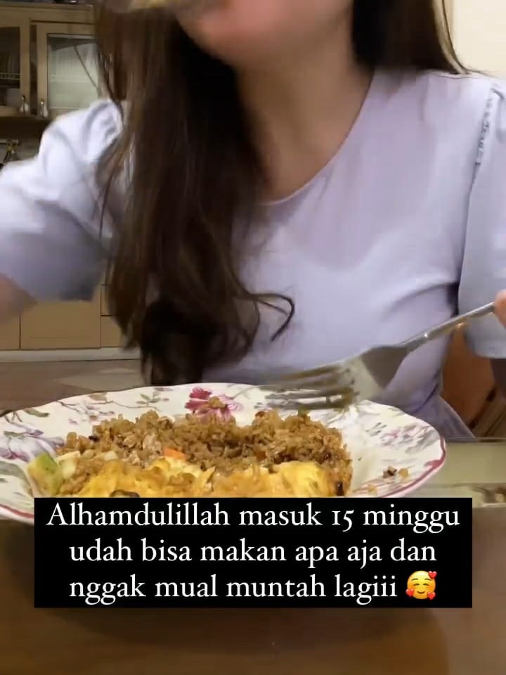9 Makanan dikonsumsi Tasya Kamila saat hamil, bikin tubuh tetap fit