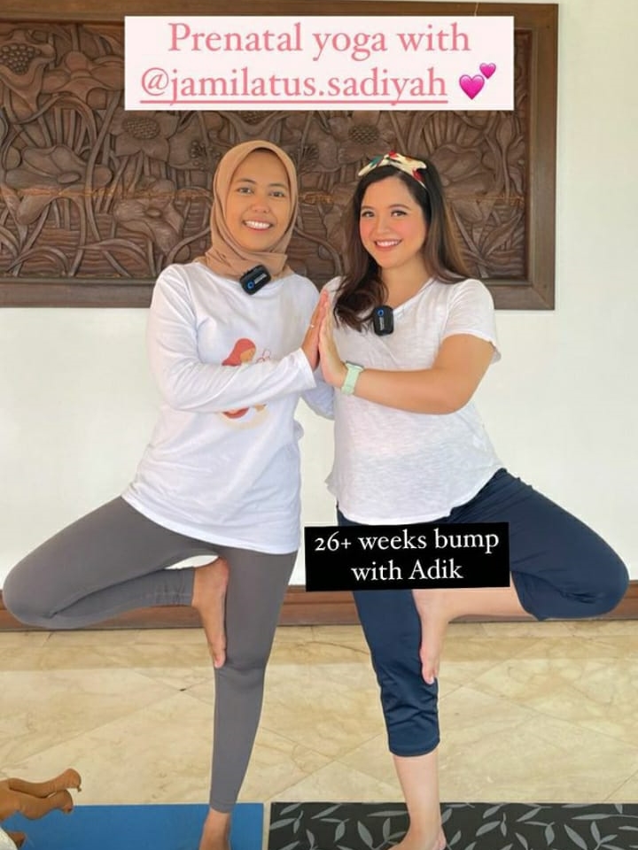 9 Makanan dikonsumsi Tasya Kamila saat hamil, bikin tubuh tetap fit