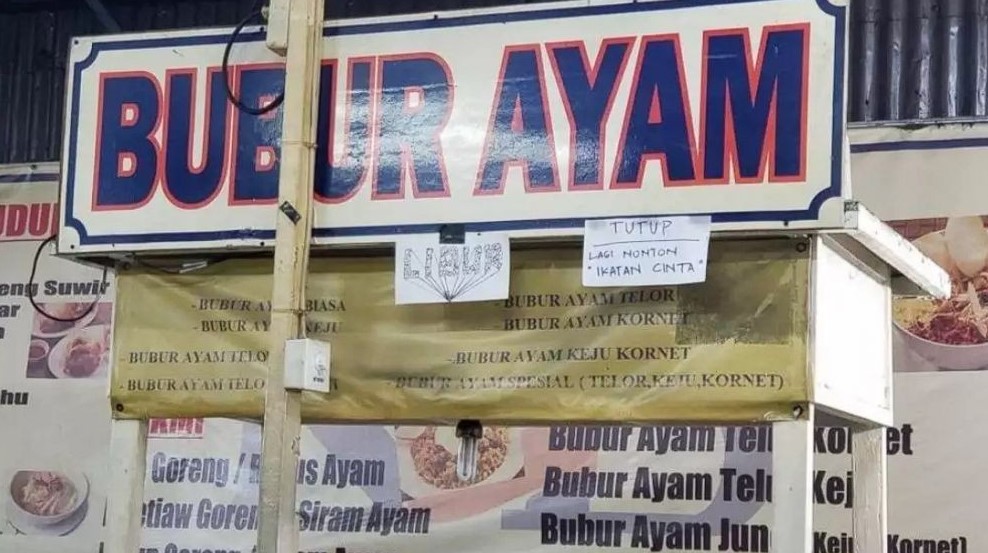Pedagang nggak niat jualan Berbagai sumber