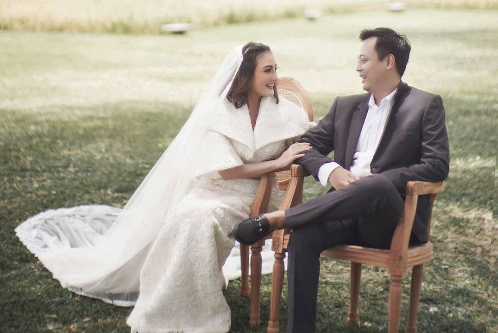 prewedding kiki amalia dan agung © instagram