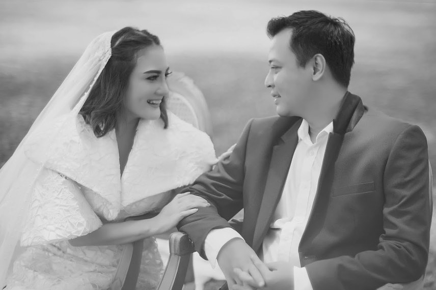 prewedding kiki amalia dan agung © instagram