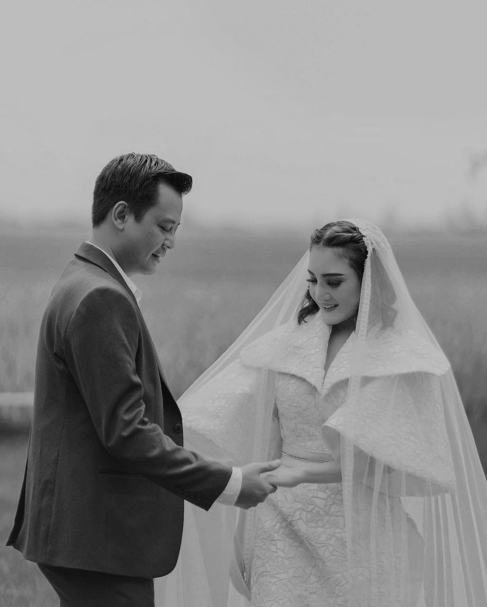 prewedding kiki amalia dan agung © instagram