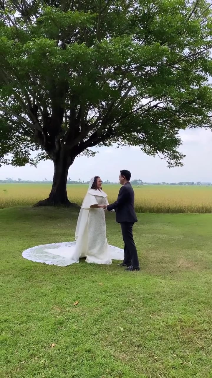 prewedding kiki amalia dan agung © instagram