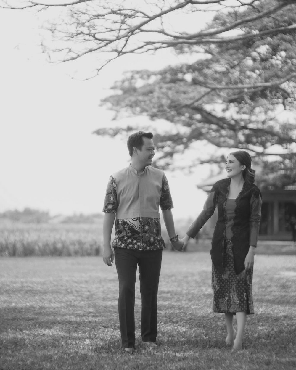 prewedding kiki amalia dan agung © instagram