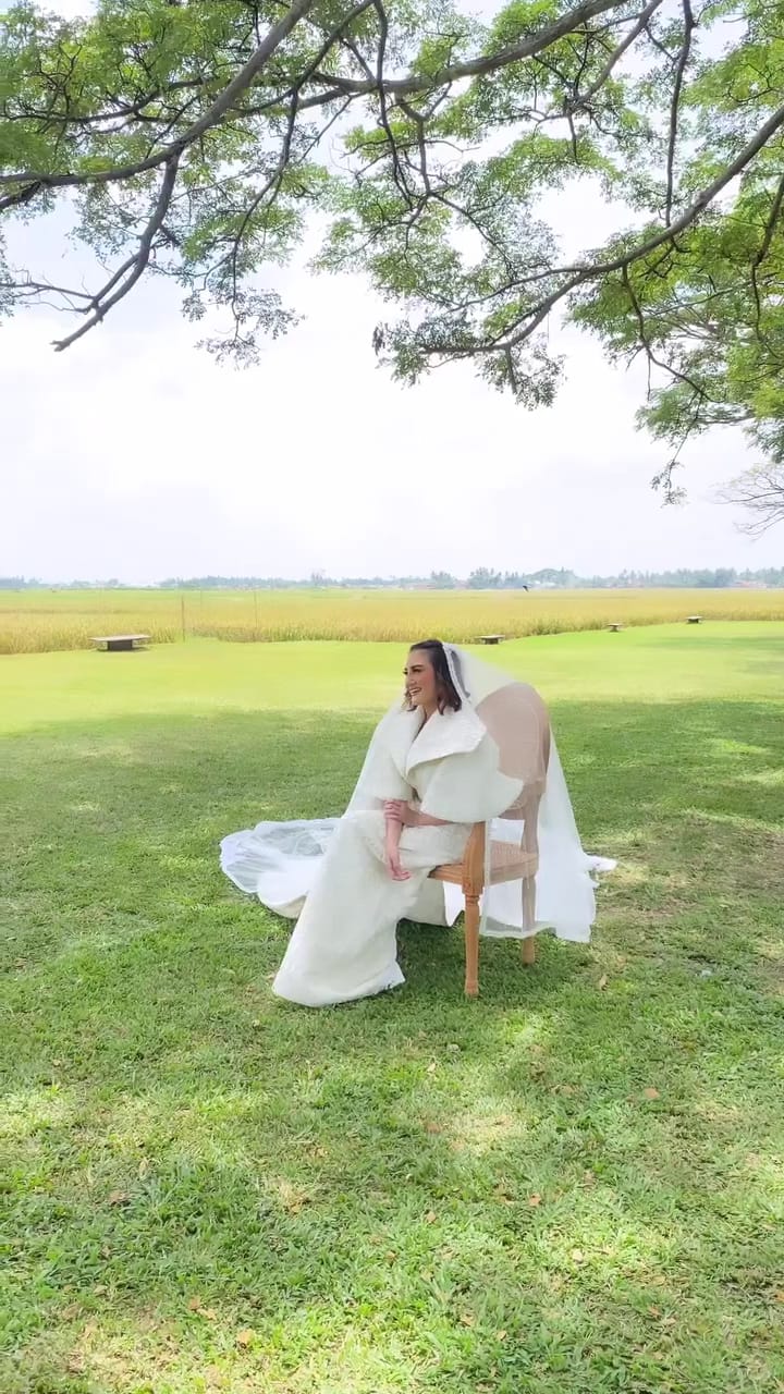 prewedding kiki amalia dan agung © instagram