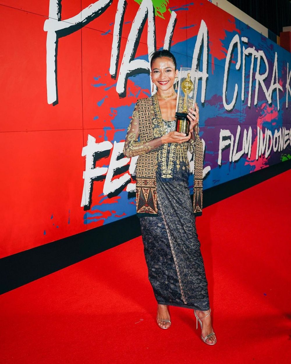 Putri Marino disebut terlalu kurus © Instagram