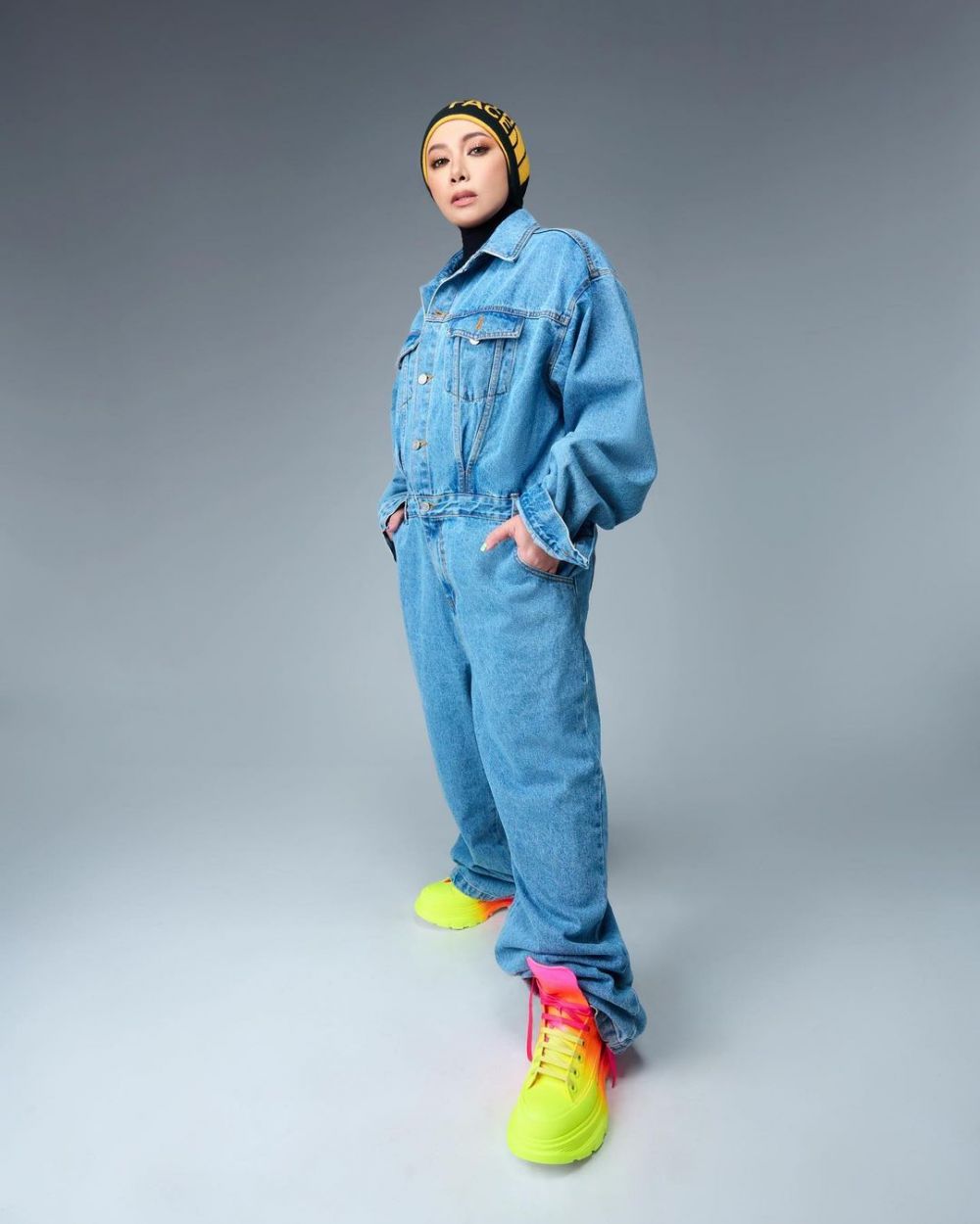 melly goeslaw mirip lesty kejora © 2022 brilio.net