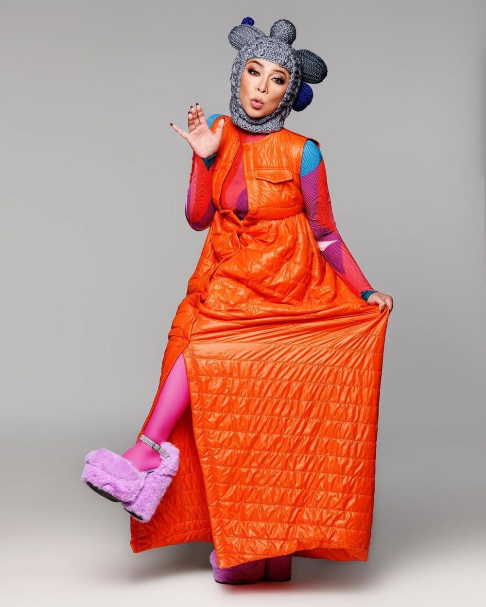 melly goeslaw mirip lesty kejora © 2022 brilio.net