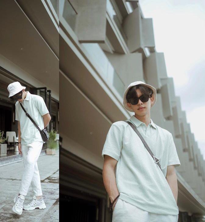 OOTD keren ala Rey Mbayang © 2022 brilio.net