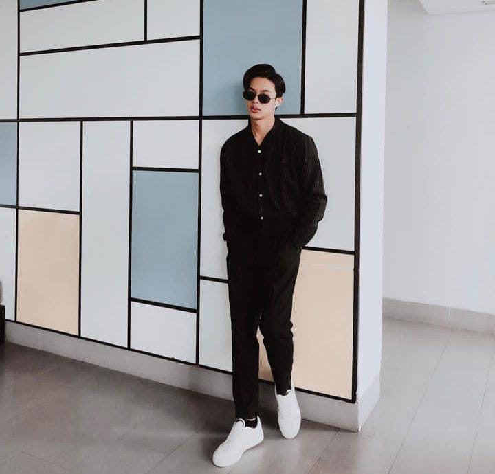 OOTD keren ala Rey Mbayang © 2022 brilio.net