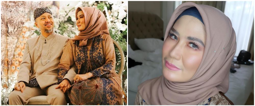gaya penyanyi di nikahan anak © instagram