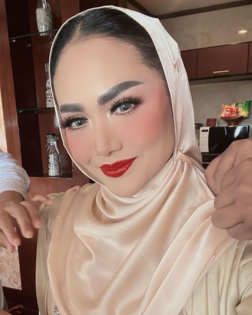 Krisdayanti berhijab kunjungi Aceh Instagram Krisdayanti berhijab kunjungi Aceh Instagram