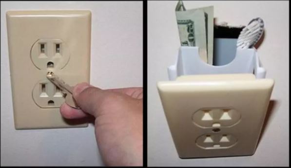 potret nyeleneh orang simpan duit  © berbagai sumber