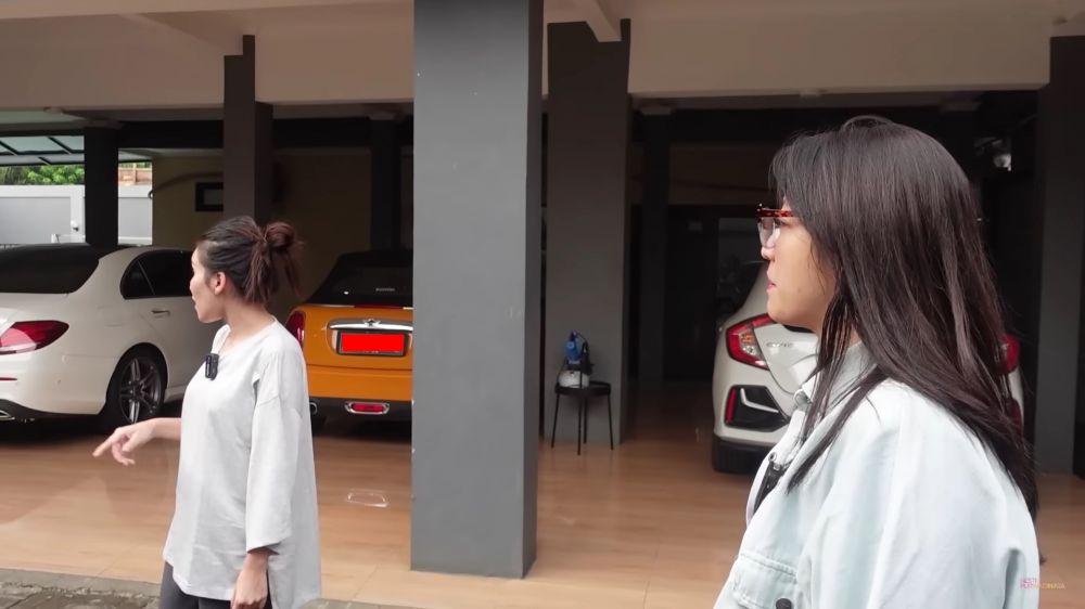 rumah Ayu Ting Ting © berbagai sumber