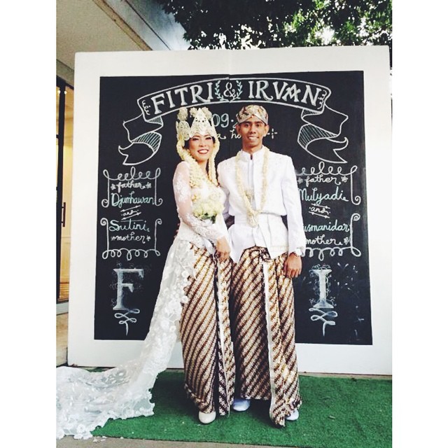 potret seleb nikah pakai tiga mata uang © berbagai sumber