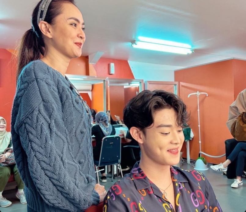 Potret Gabriel Prince & ibu yang juga artis senior berbagai sumber