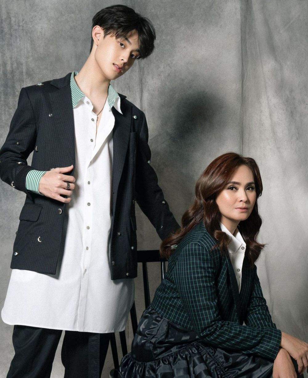 Potret Gabriel Prince & ibu yang juga artis senior berbagai sumber