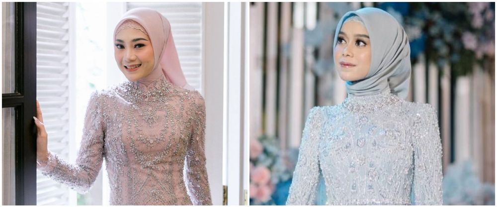 beda lamaran hingga nikahan lesty dan kakak ipar © instagram