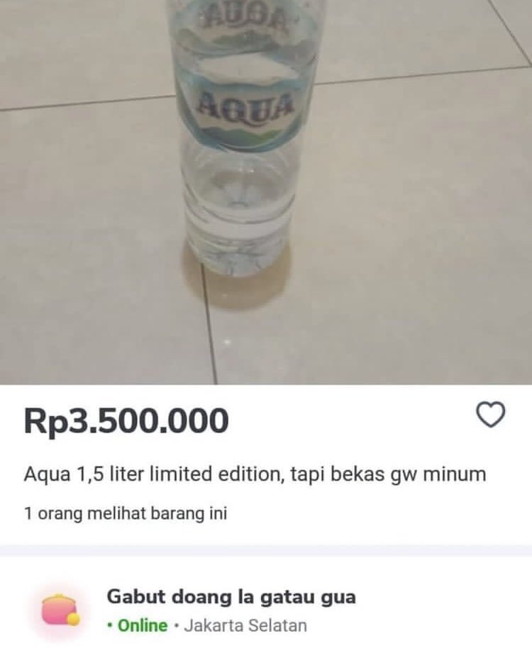  potret barang absurd kelewat mahal © berbagai sumber