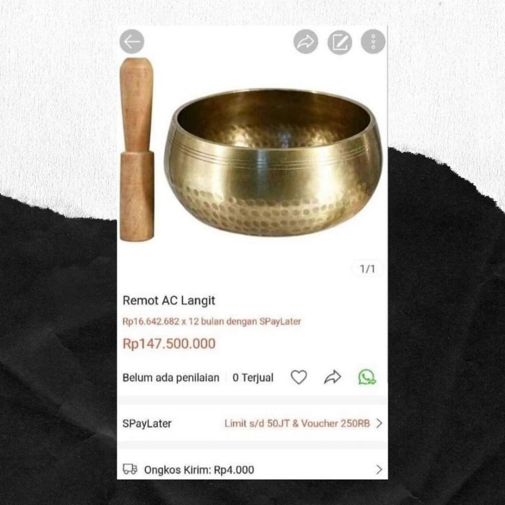  potret barang absurd kelewat mahal © berbagai sumber