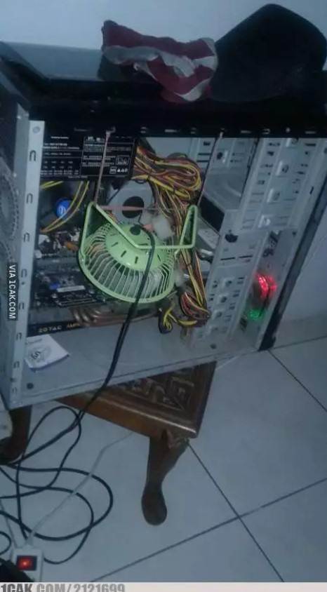 Pasang kipas angin Berbagai sumber