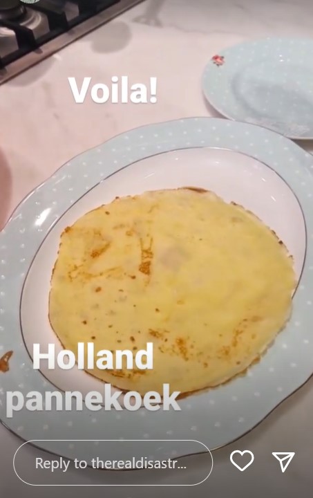 9 Menu sarapan Dian Sastrowardoyo, jaga tubuh sehat dan langsing