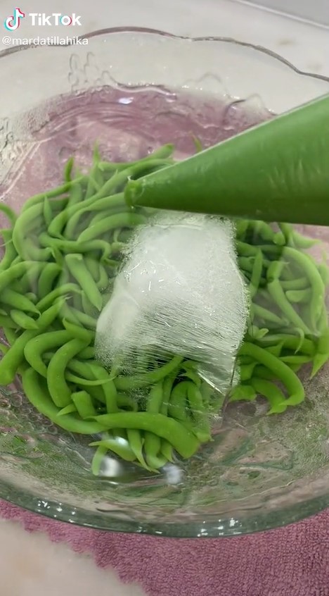 Trik mudah mencetak cendol tanpa alat khusus, antigagal