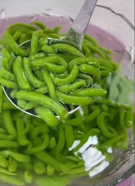 Trik mudah mencetak cendol tanpa alat khusus, antigagal