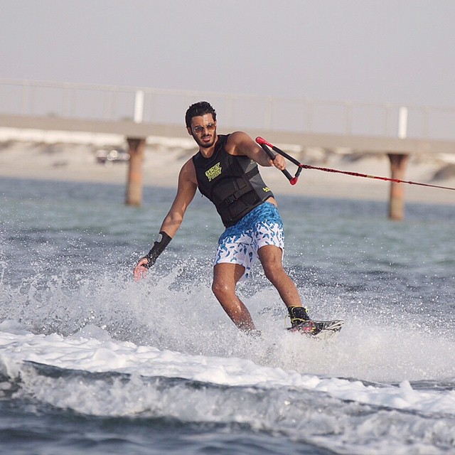 potret keseharian Sheikh Khalifa © berbagai sumber