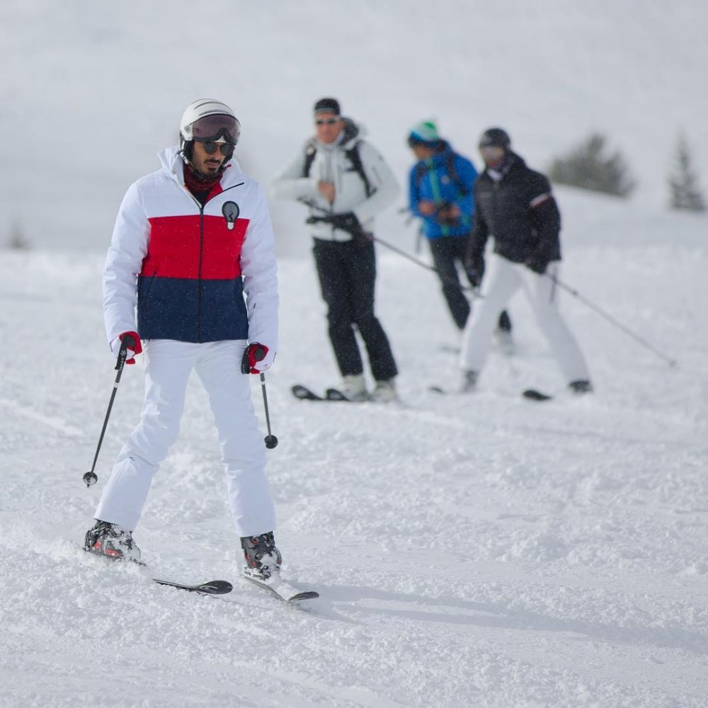 potret keseharian Sheikh Khalifa © berbagai sumber potret keseharian Sheikh Khalifa © berbagai sumber