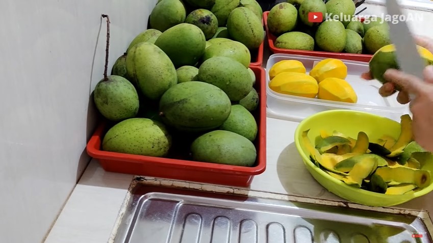 Cara jitu menyimpan buah mangga, tidak mudah busuk sampai 6 bulan
