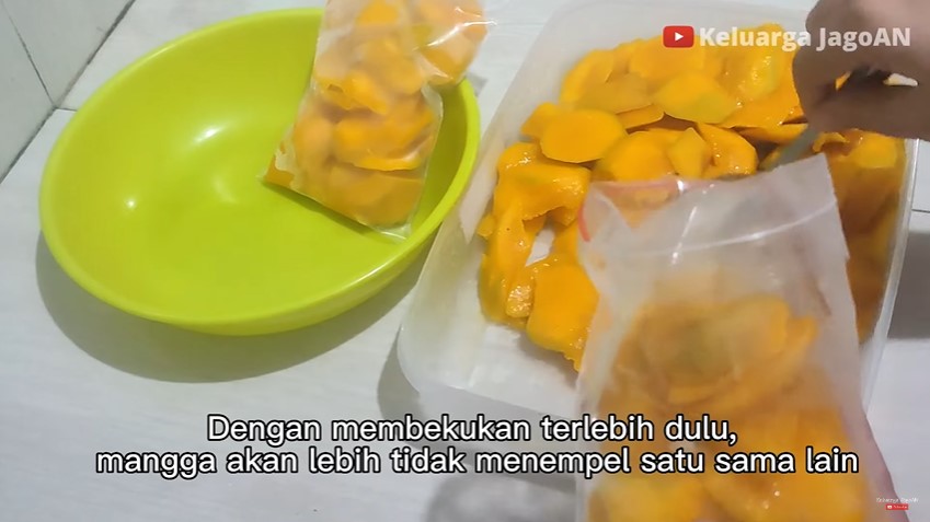 Cara jitu menyimpan buah mangga, tidak mudah busuk sampai 6 bulan