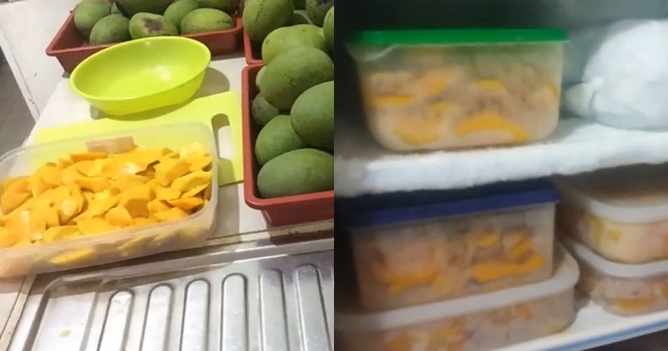 Cara jitu menyimpan buah mangga, tidak mudah busuk sampai 6 bulan