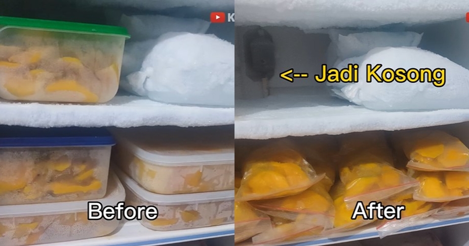 Cara jitu menyimpan buah mangga, tidak mudah busuk sampai 6 bulan