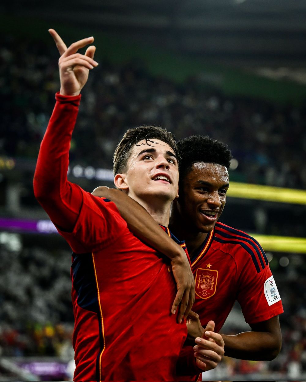 Pablo Gavi ikuti jejak Pele, pencetak gol termuda di Piala Dunia