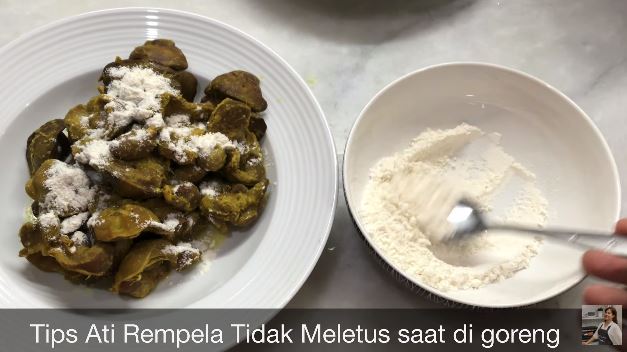Trik goreng ati ampela agar tidak amis dan minyak meletup