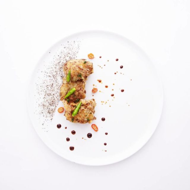 Potret kocak plating makanan ala warganet © berbagai sumber