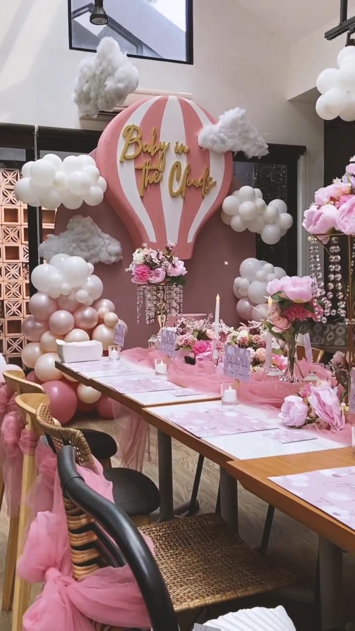 momen baby shower canti tachril © instagram