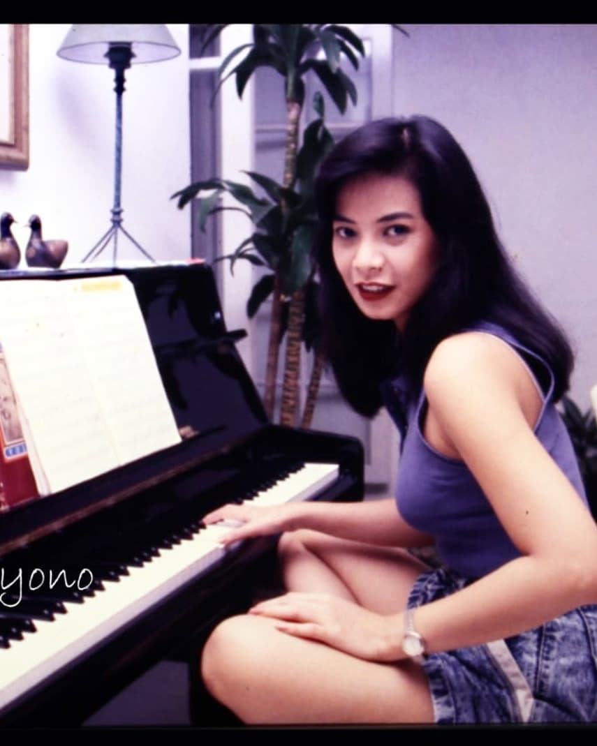 wanita di iklan sampo awet muda © instagram wanita di iklan sampo awet muda © instagram