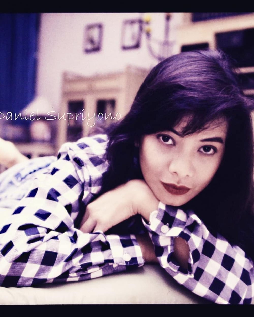 wanita di iklan sampo awet muda © instagram wanita di iklan sampo awet muda © instagram