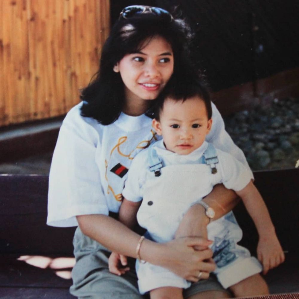 wanita di iklan sampo awet muda © instagram wanita di iklan sampo awet muda © instagram