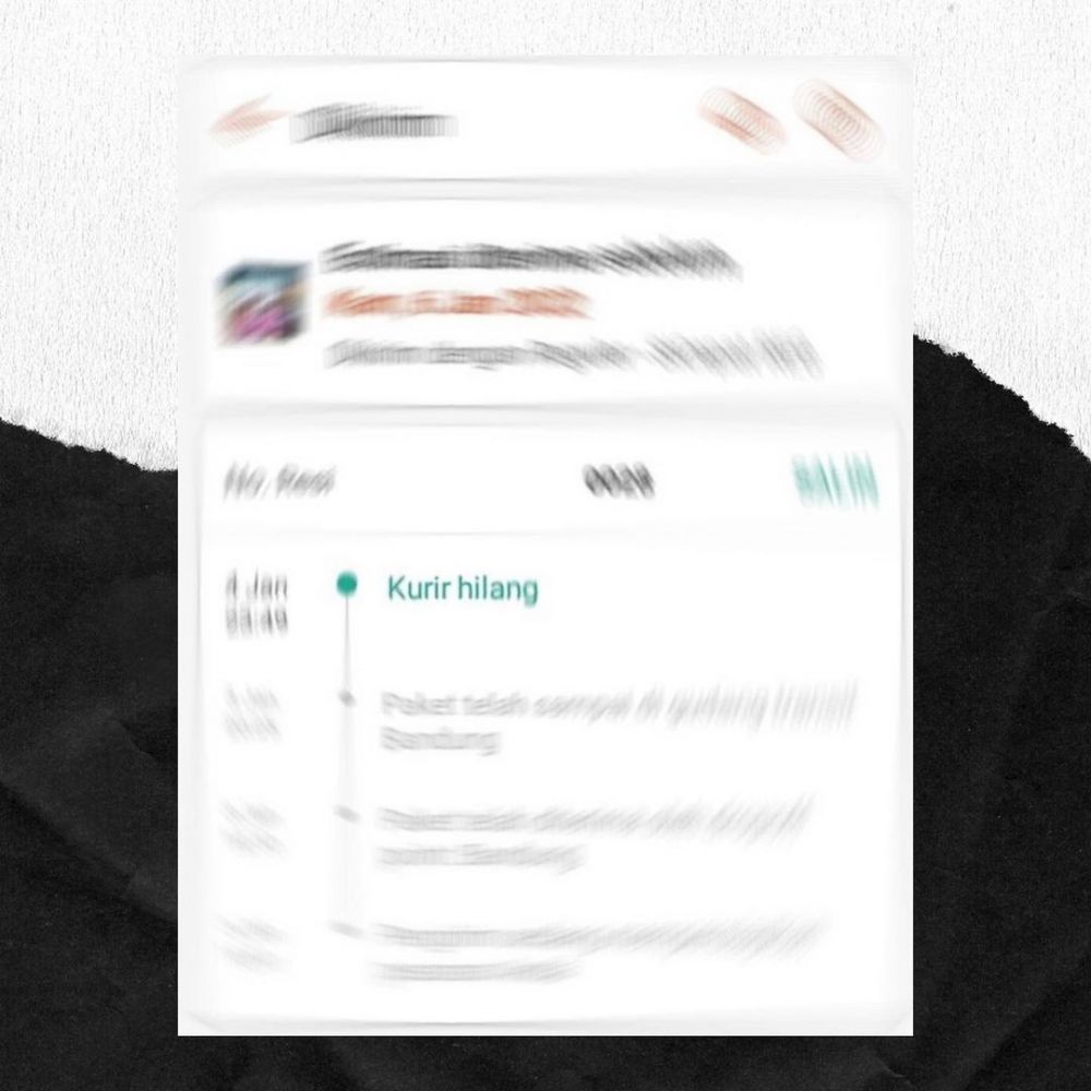  lika-liku kurir antar paket © berbagai sumber