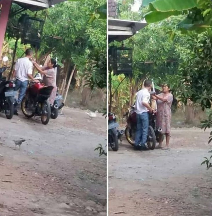 tingkah nyeleneh orang lagi buru-buru © berbagai sumber