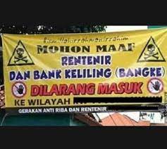 singkatan di tempat umum bikin mikir keras © berbagai sumber