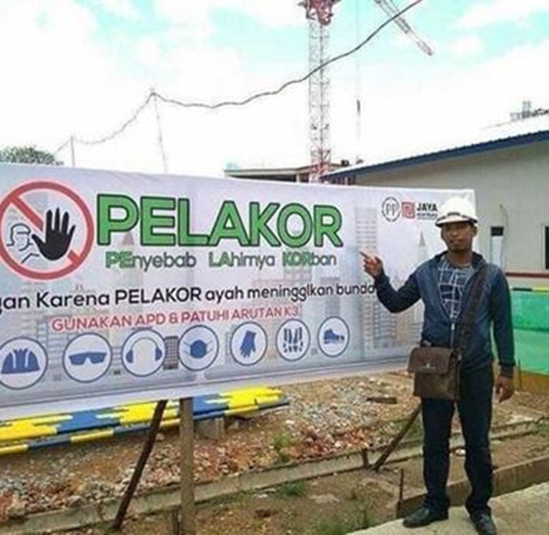 singkatan di tempat umum bikin mikir keras © berbagai sumber